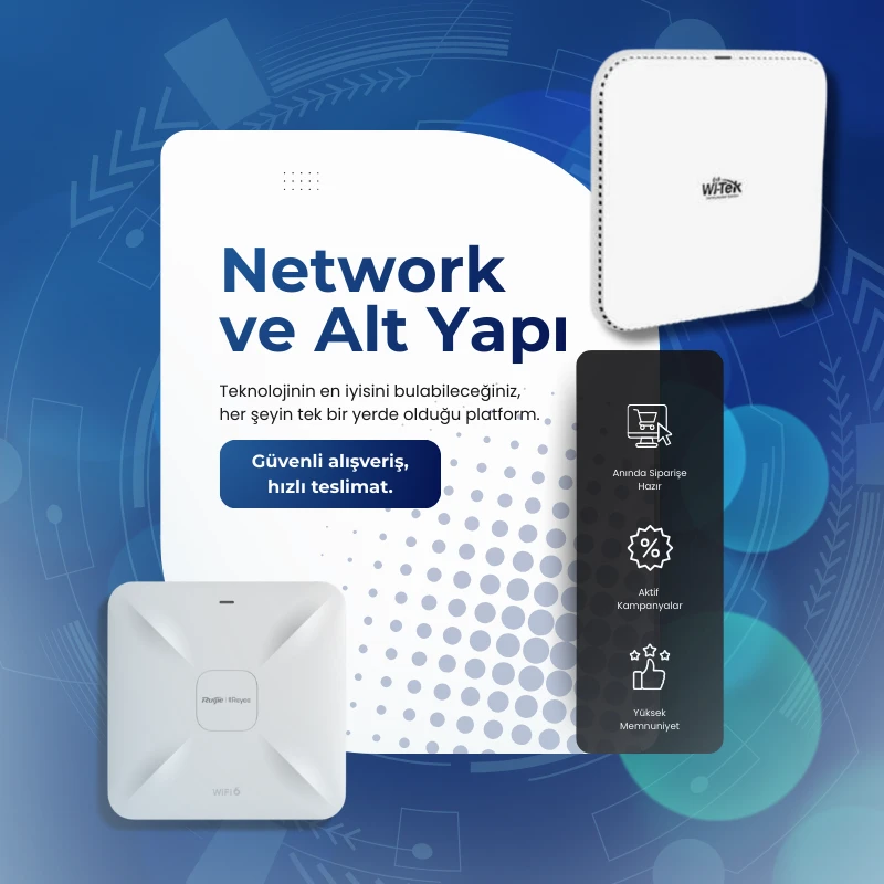 NETWORK VE ALT YAPI